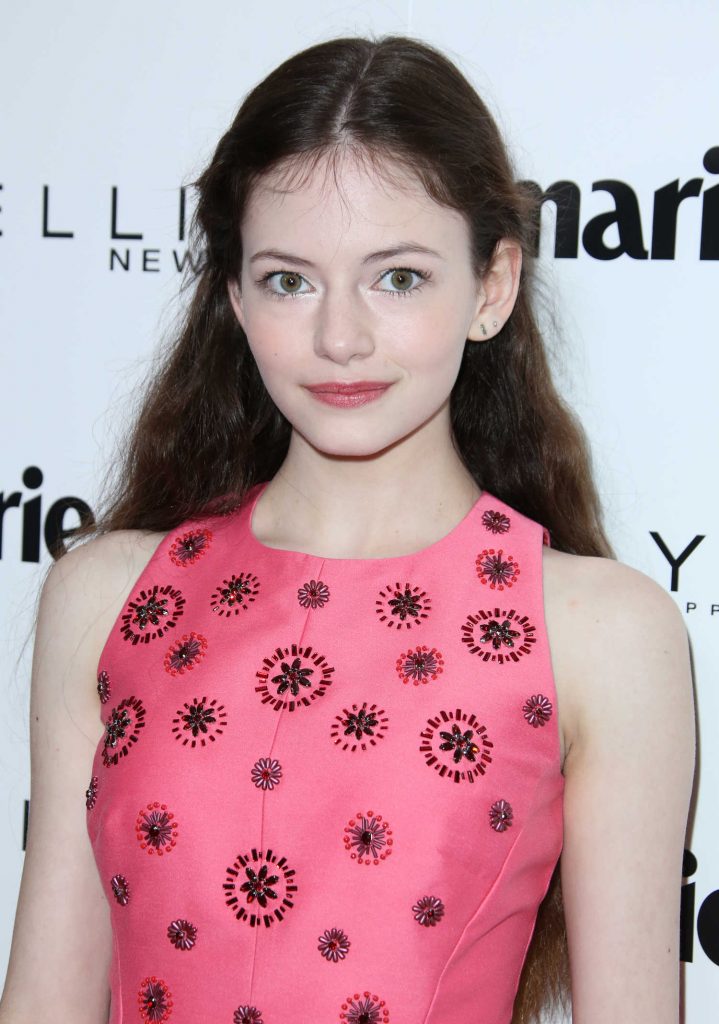 Mackenzie Foy at the Marie Claire Celebrates Fresh Faces Event in Los Angeles-4