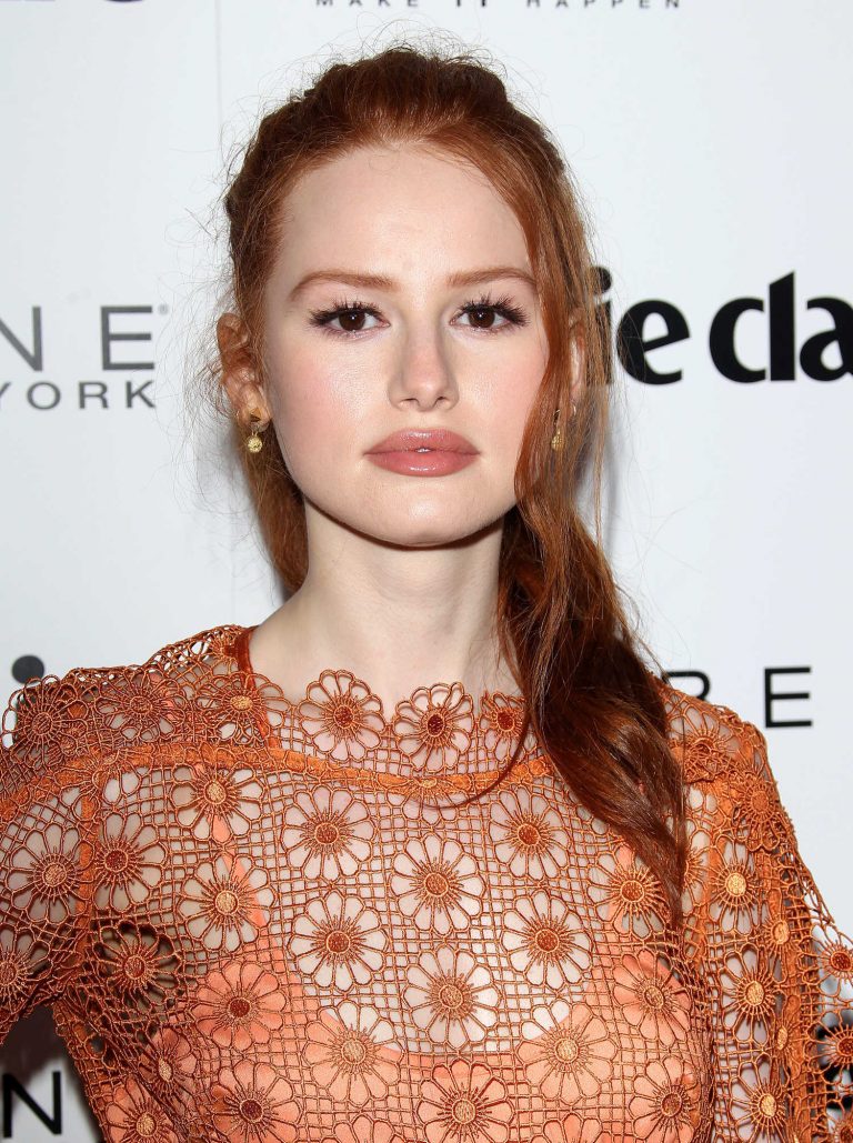 Madelaine Petsch at the Marie Claire Celebrates Fresh Faces Event in