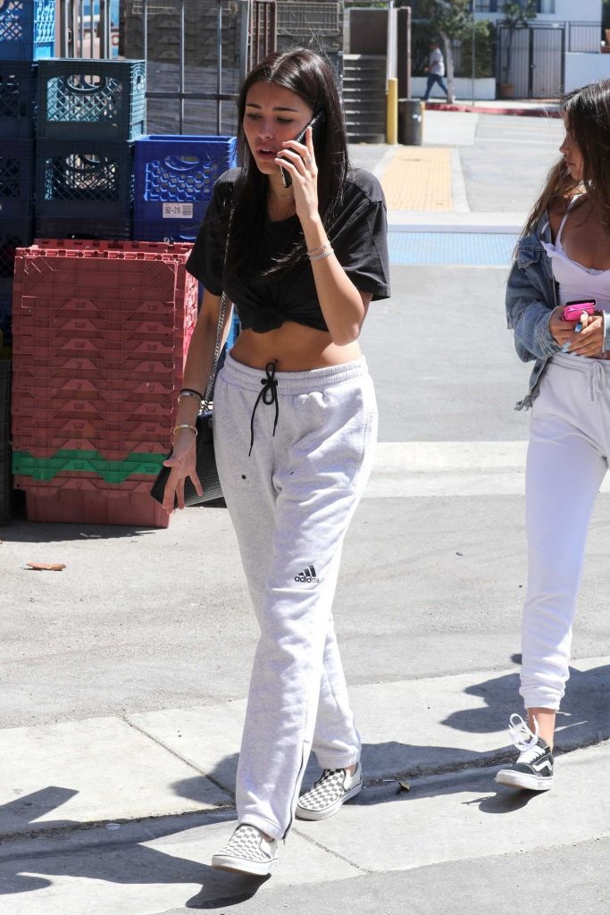 Madison Beer Was Spotted Out in West Hollywood-4
