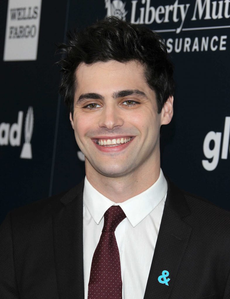 Matthew Daddario at the 28th Annual GLAAD Media Awards in Los Angeles-4
