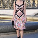 Michelle Williams at the Louis Vuitton Dinner Party at the Louvre in Paris