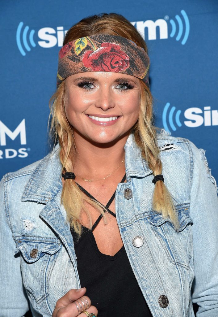 Miranda Lambert at The Highway Channel Broadcasts Backstage at T-Mobile Arena in Las Vegas-4