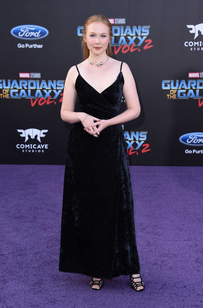 Molly Quinn at the Guardians of the Galaxy Vol 2 Los Angeles Premiere-2