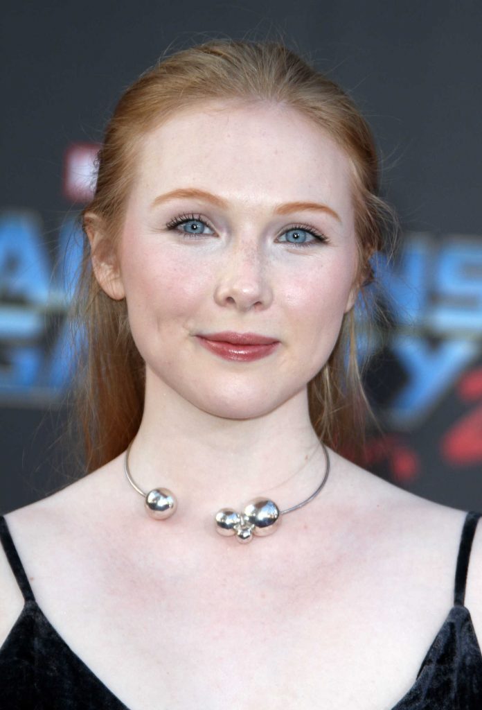 Molly Quinn at the Guardians of the Galaxy Vol 2 Los Angeles Premiere-4