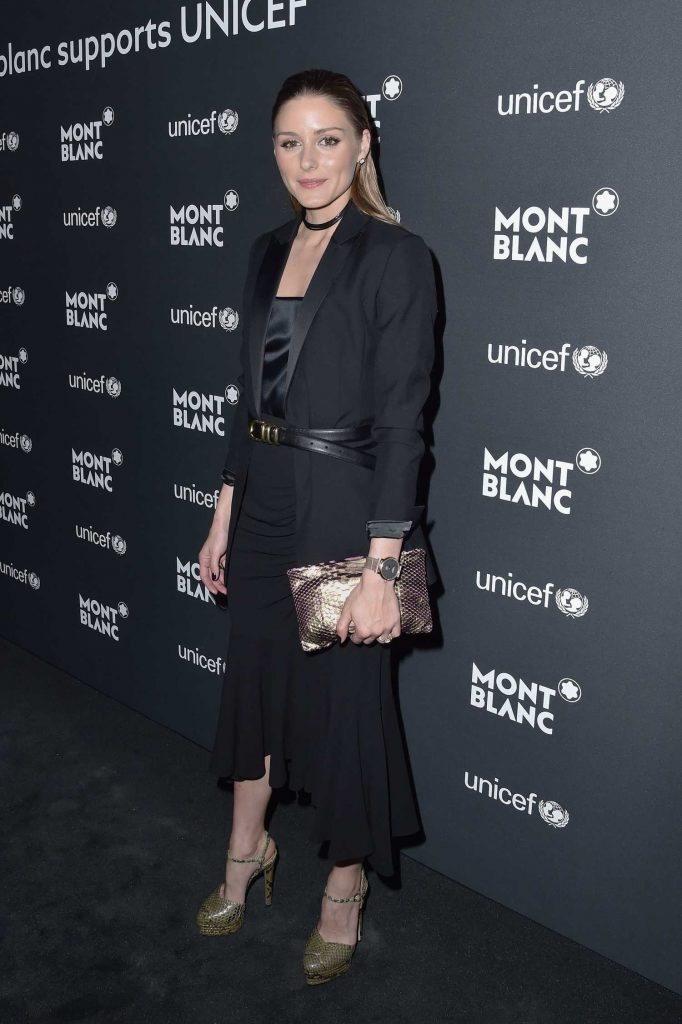 Olivia Palermo at the Montblanc for UNICEF Collection Launch in New York-1