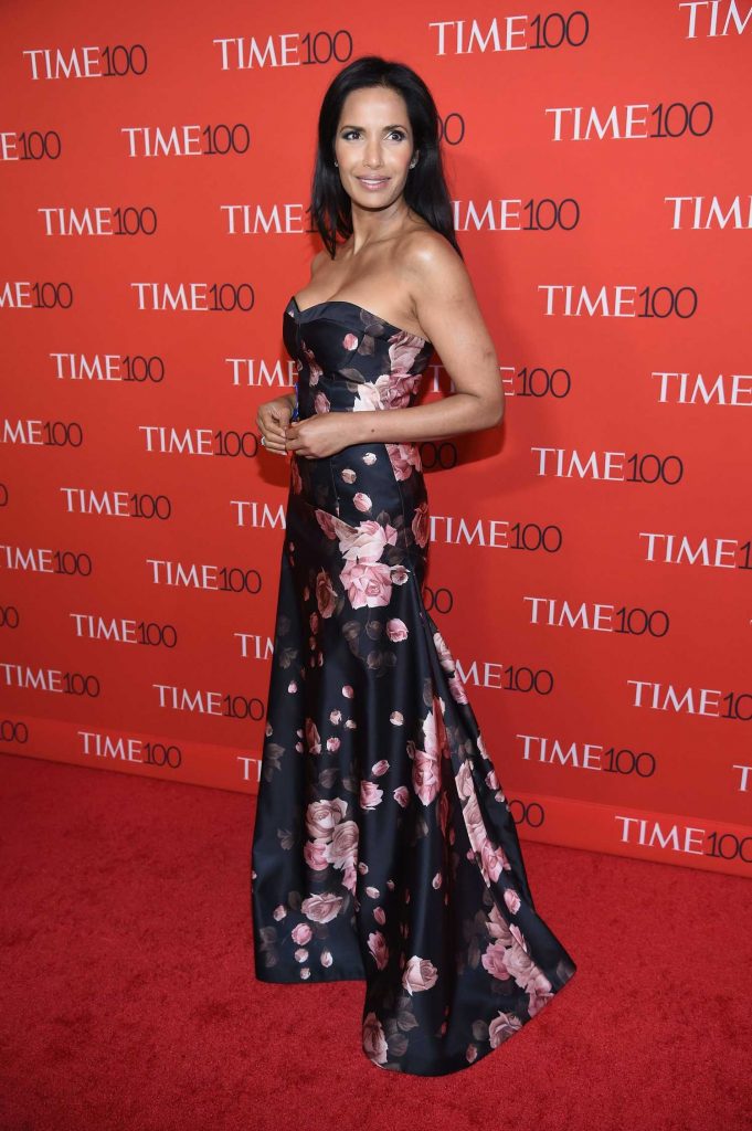Padma Lakshmi at the 2017 Time 100 Gala at Jazz at Lincoln Center in New York-3