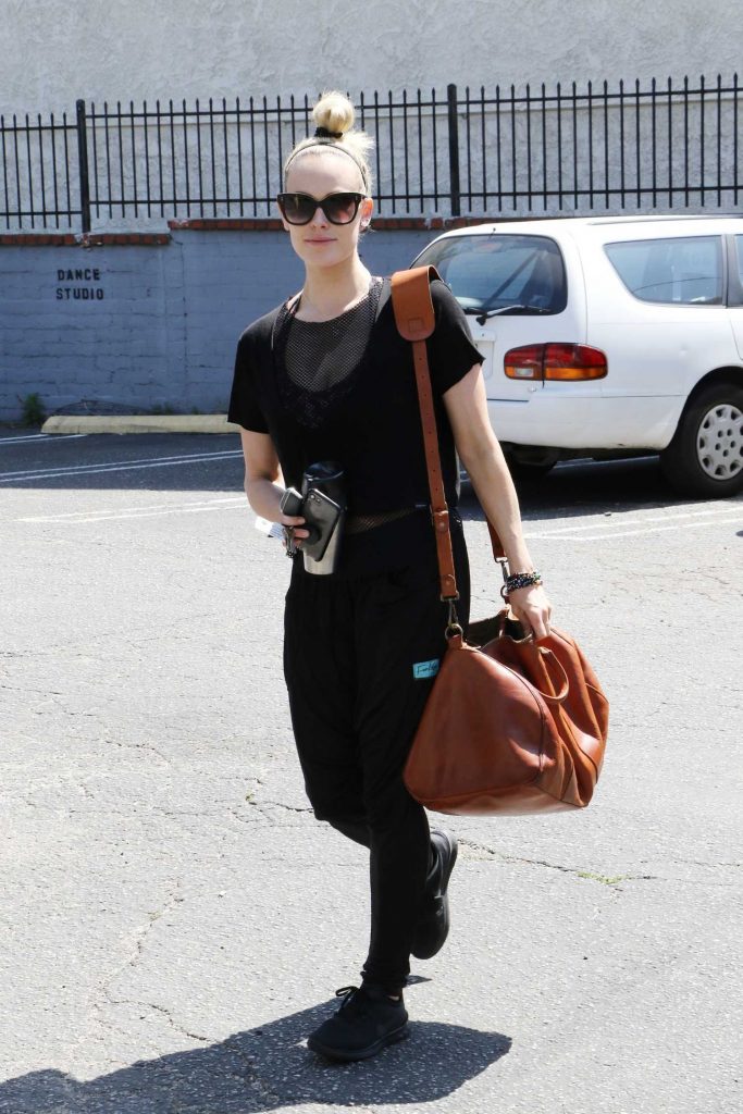 Peta Murgatroyd Was Seen Out in Los Angeles-1