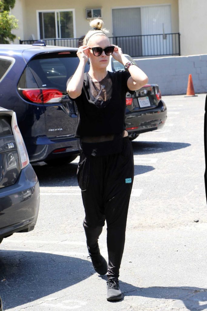 Peta Murgatroyd Was Seen Out in Los Angeles-2