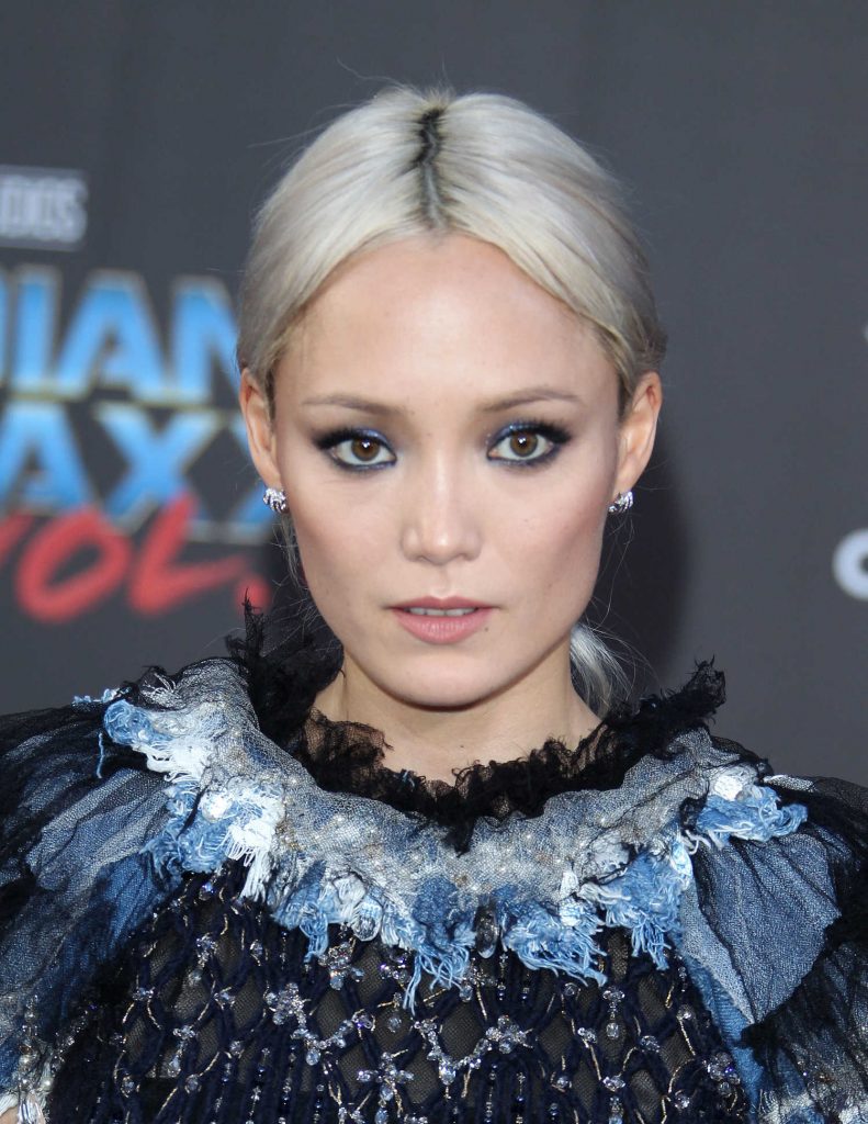 Pom Klementieff at the Guardians of the Galaxy Vol 2 Los Angeles Premiere-5