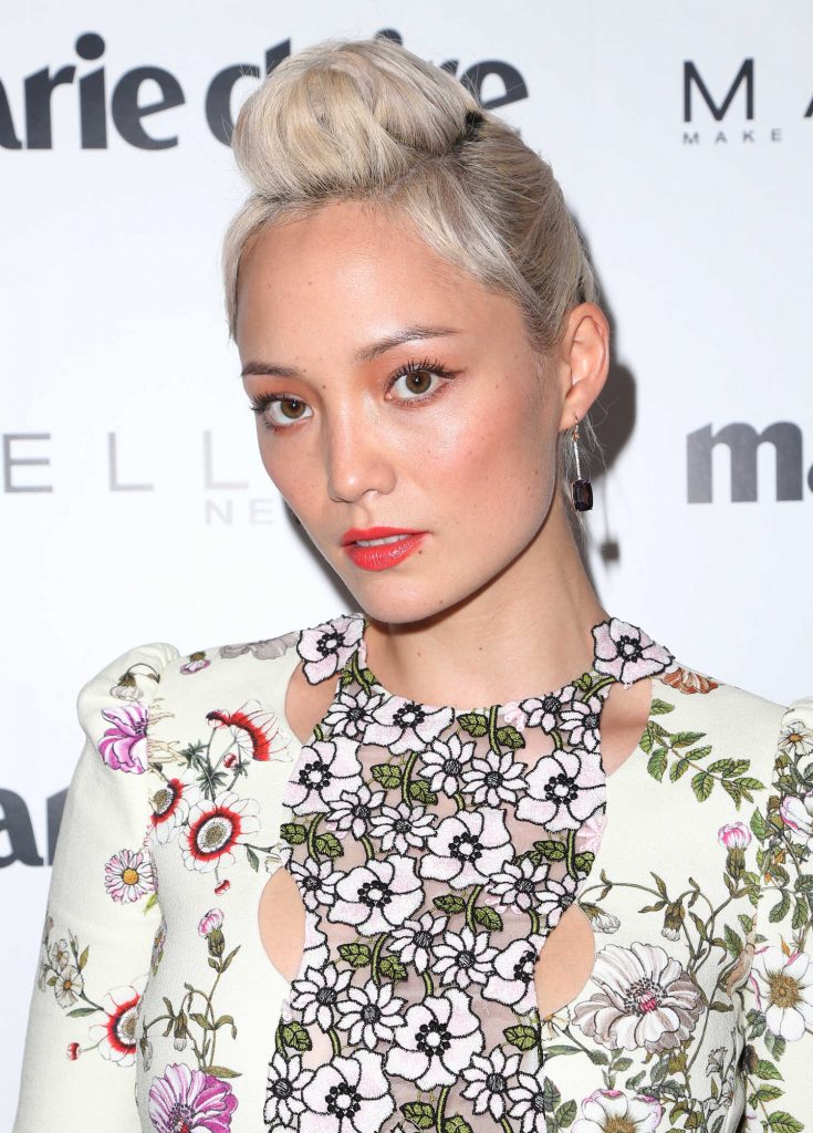 Pom Klementieff at the Marie Claire Celebrates Fresh Faces Event in Los Angeles-5