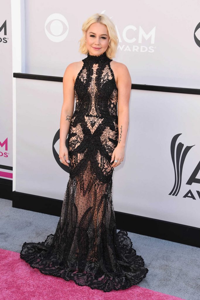 RaeLynn at the 52nd Annual Academy of Country Music Awards at T-Mobile Arena in Las Vegas-1