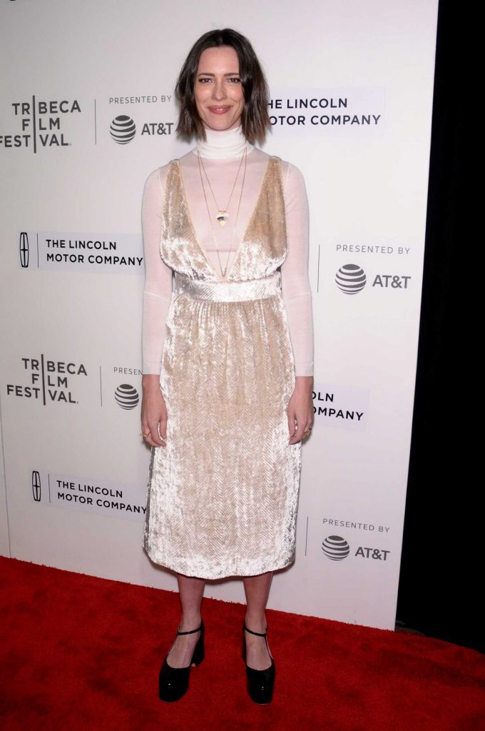 Rebecca Hall at The Dinner Premiere During the Tribeca Film Festival in New York-1