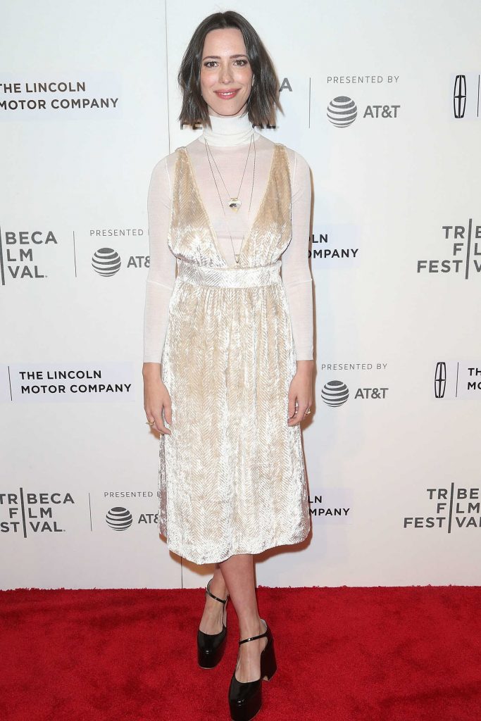 Rebecca Hall at The Dinner Premiere During the Tribeca Film Festival in New York-2