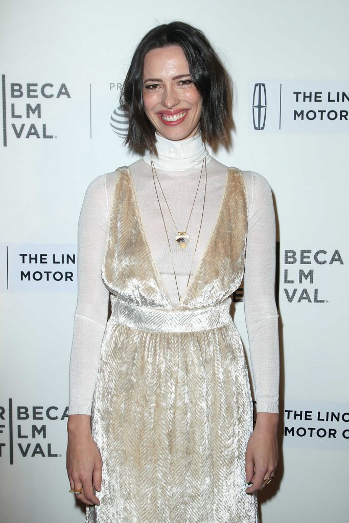 Rebecca Hall at The Dinner Premiere During the Tribeca Film Festival in New York-3