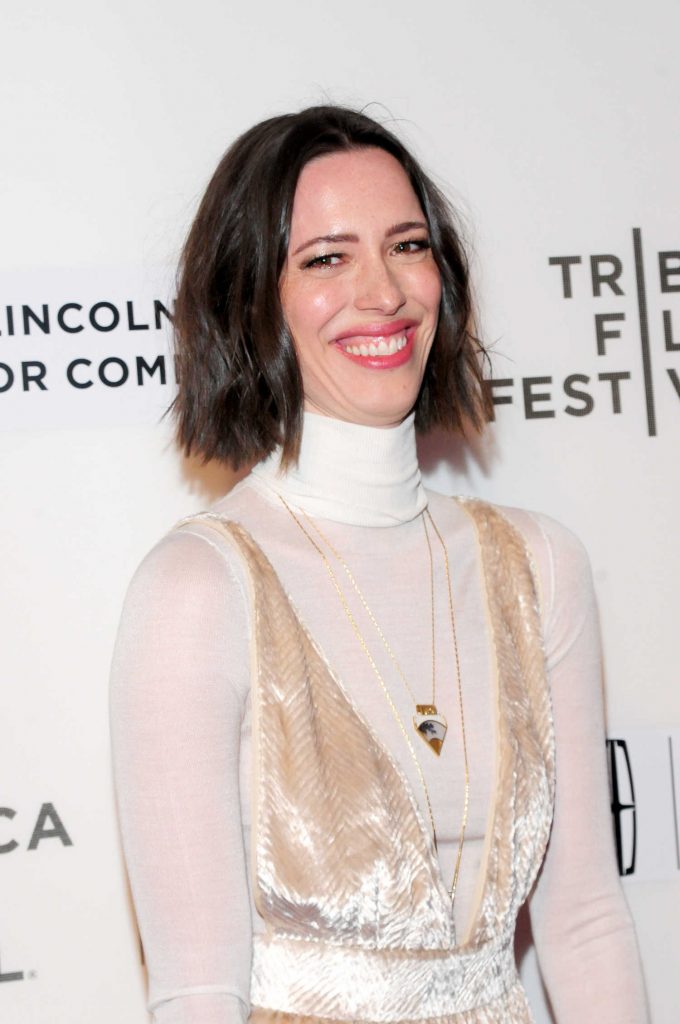 Rebecca Hall at The Dinner Premiere During the Tribeca Film Festival in New York-4