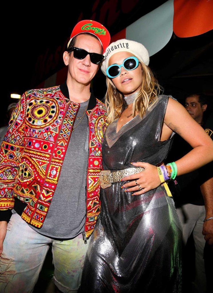 Rita Ora at the Moschino Candy Crush Desert Party at Corona Yacht Club in Coachella-3