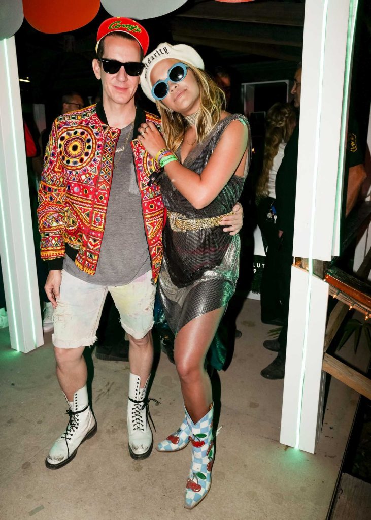 Rita Ora at the Moschino Candy Crush Desert Party at Corona Yacht Club in Coachella-4