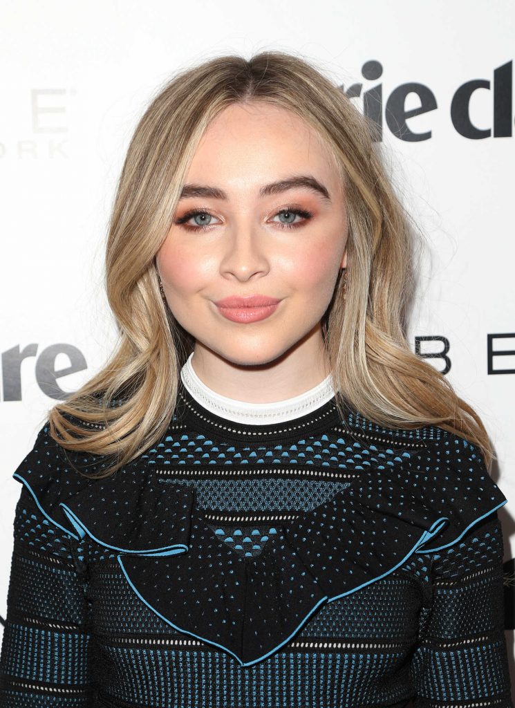 Sabrina Carpenter at the Marie Claire Celebrates Fresh Faces Event in Los Angeles-5
