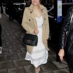 Samantha Barks Arrives at Urban Decay VIP Dinner in London