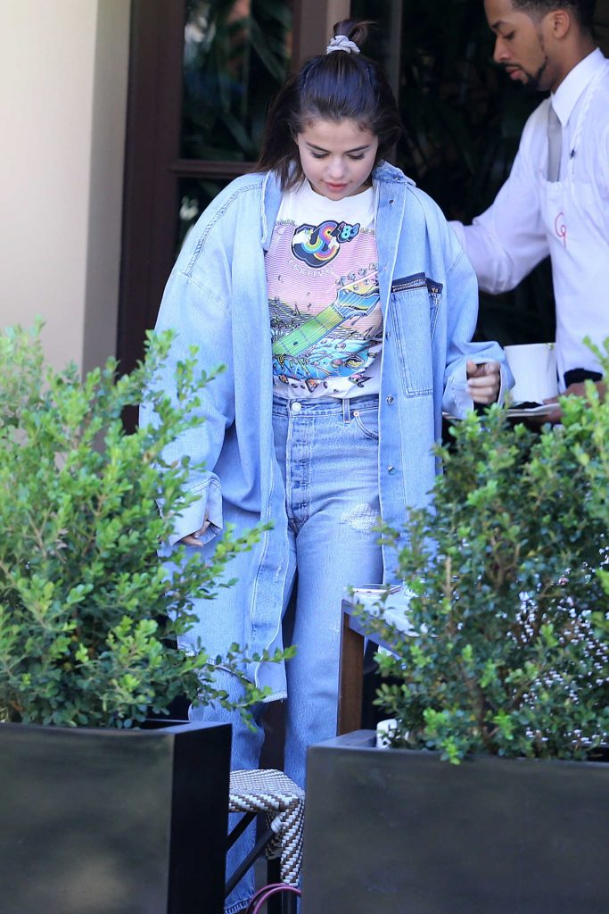 Selena Gomez Leaves Montage Hotel in Beverly Hills-1