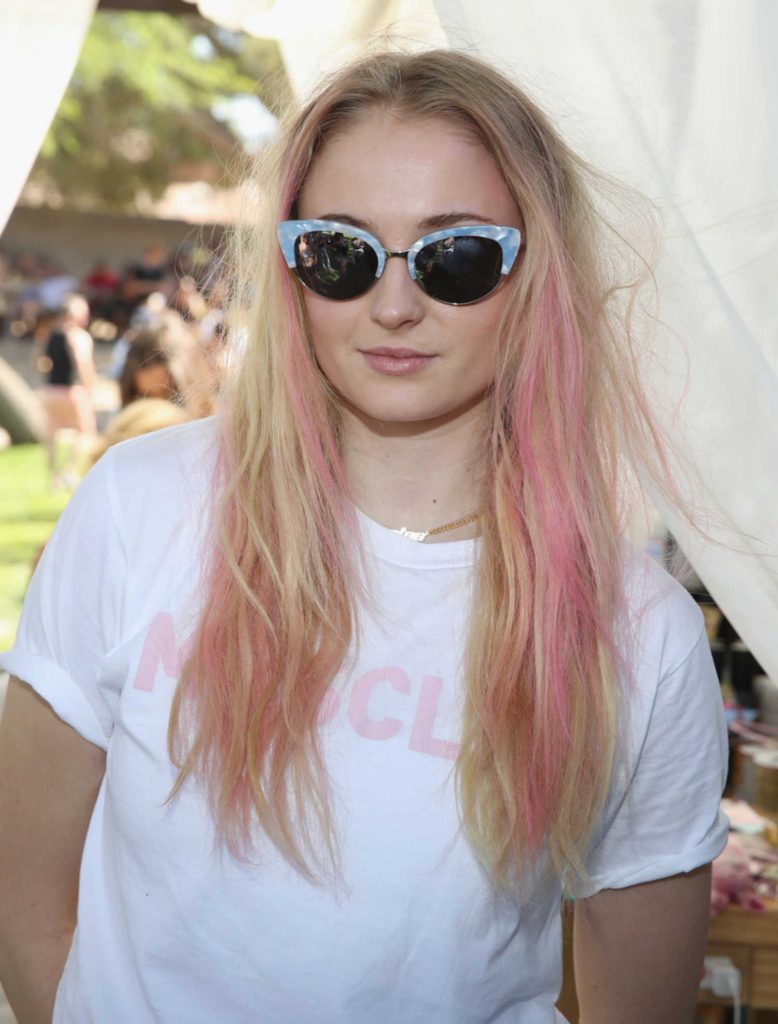 Sophie Turner Attends The Hyde Away in Thermal-3