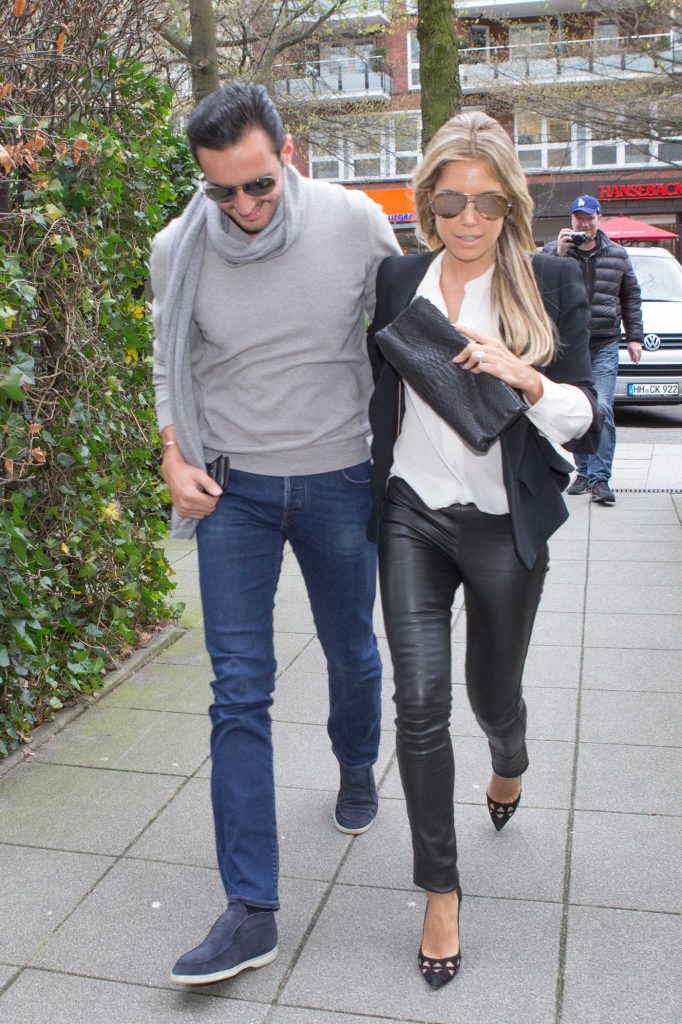 Sylvie Meis and Charbel Aouad Were Seen Out in Hamburg-1