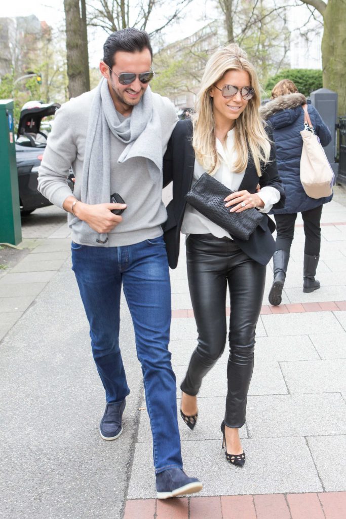 Sylvie Meis and Charbel Aouad Were Seen Out in Hamburg-2