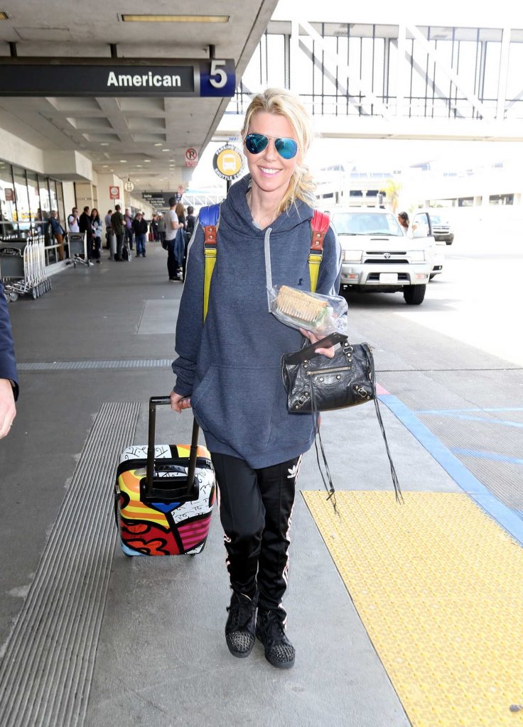 at LAX Airport in Los Angeles 04/03/2017-3