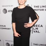 Taylor Schilling at the Take Me Premiere During the Tribeca Film Festival in New York