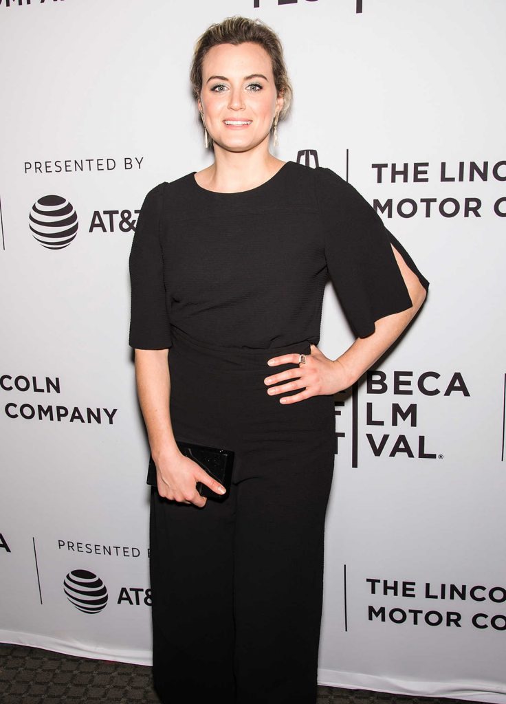 Taylor Schilling at the Take Me Premiere During the Tribeca Film Festival in New York-1