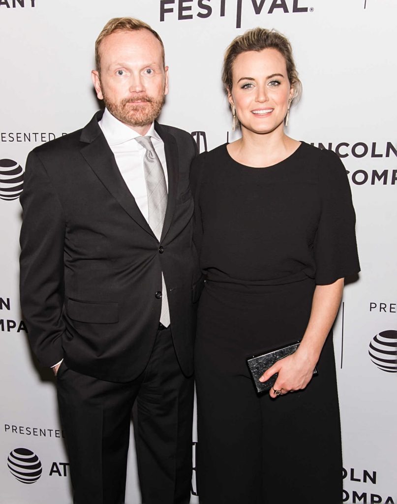 Taylor Schilling at the Take Me Premiere During the Tribeca Film Festival in New York-3