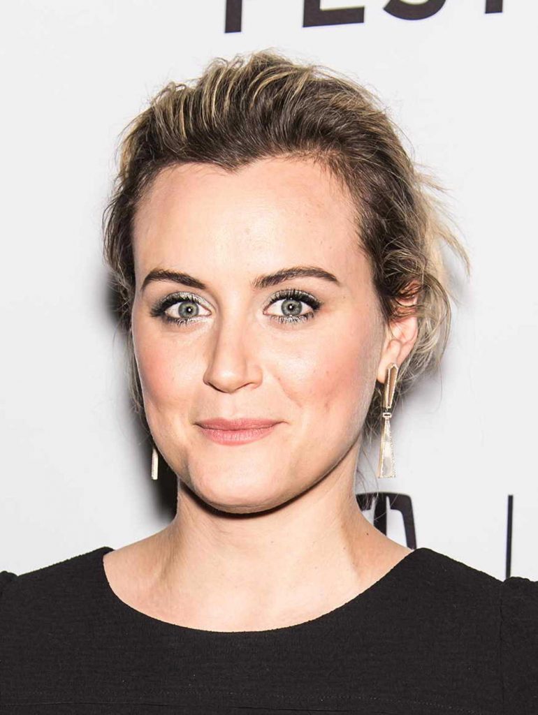 Taylor Schilling at the Take Me Premiere During the Tribeca Film Festival in New York-4