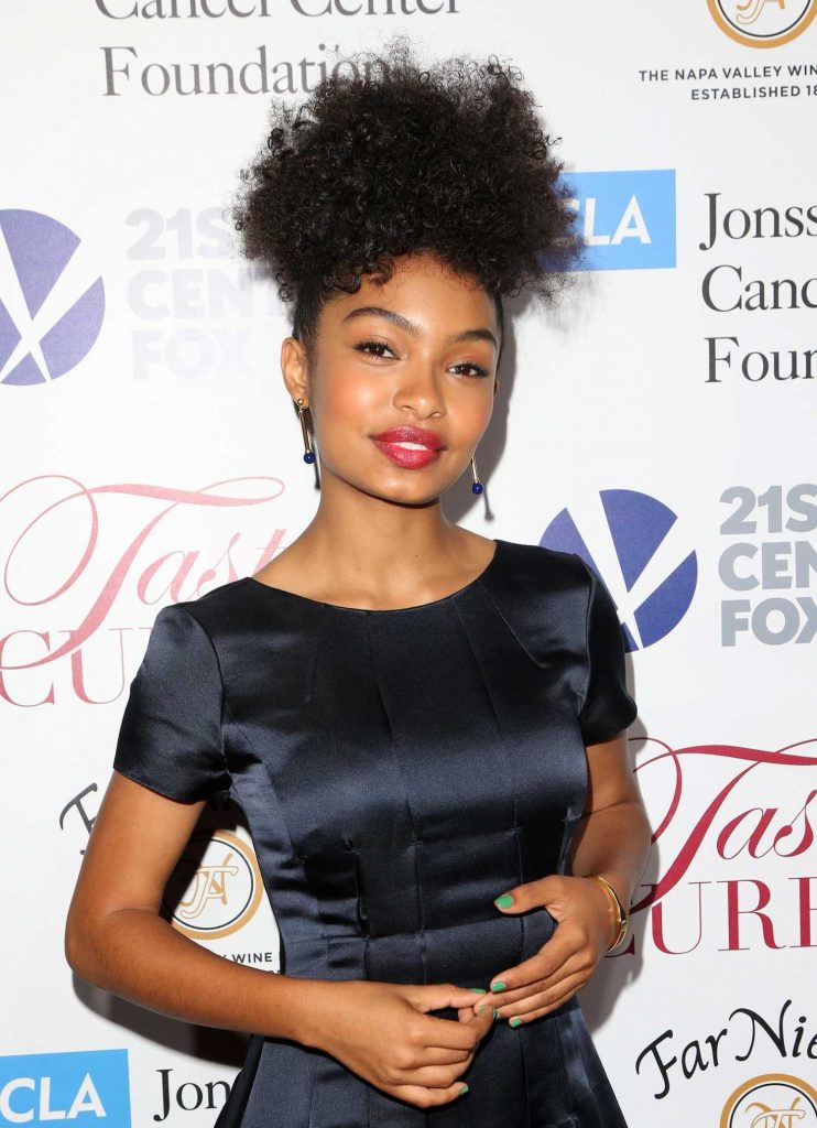 Yara Shahidi at UCLA Jonsson Cancer Center Foundation Hosts the 22nd Annual Taste for a Cure in Beverly Hills-2