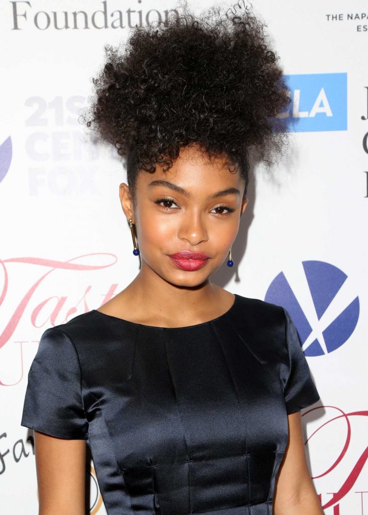 Yara Shahidi at UCLA Jonsson Cancer Center Foundation Hosts the 22nd Annual Taste for a Cure in Beverly Hills-3