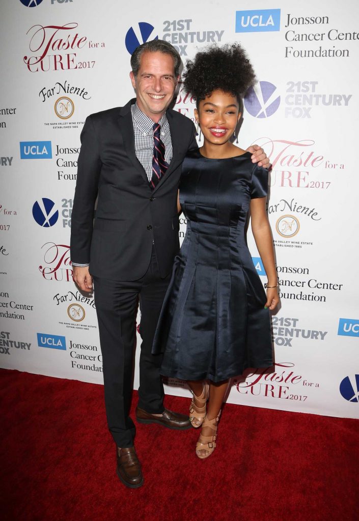 Yara Shahidi at UCLA Jonsson Cancer Center Foundation Hosts the 22nd Annual Taste for a Cure in Beverly Hills-4