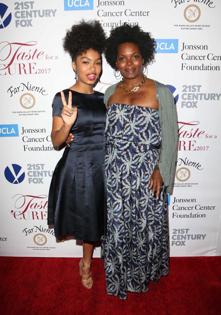 Yara Shahidi at UCLA Jonsson Cancer Center Foundation Hosts the 22nd Annual Taste for a Cure in Beverly Hills-5
