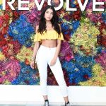 Yovanna Ventura Attends the REVOLVE Desert House During the Coachella Valley Music and Arts Festival in Palm Springs