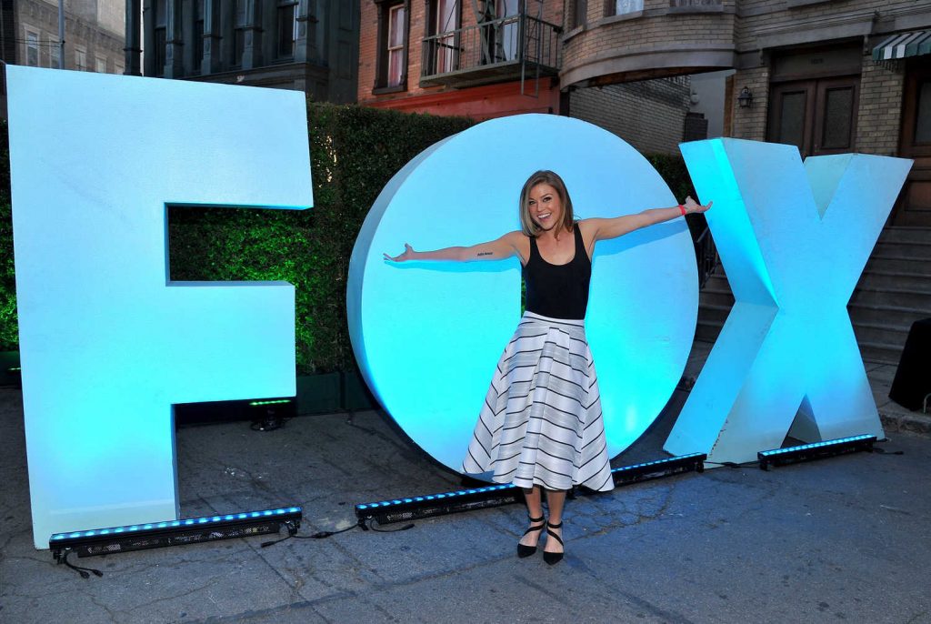Adrianne Palicki at the Twentieth Century Fox Television Los Angeles Screening Gala-4