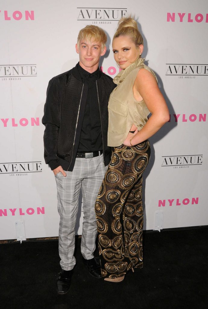 Alli Simpson at the Nylon Young Hollywood Party in Los Angeles-2