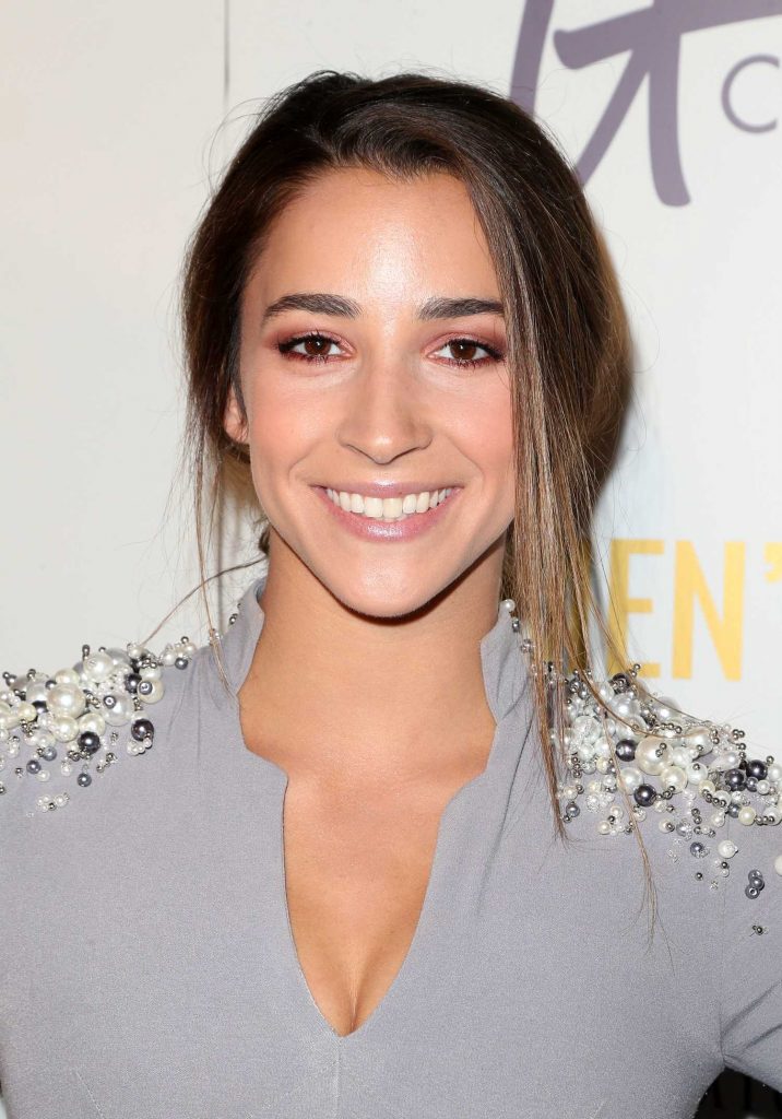 Aly Raisman at the Women's Choice Awards in Los Angeles-5