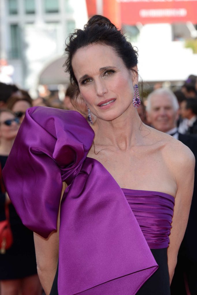 Andie MacDowell at The Meyerowitz Stories Premiere During the 70th Annual Cannes Film Festival-5
