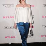 Annalise Basso at the Nylon Young Hollywood Party in Los Angeles