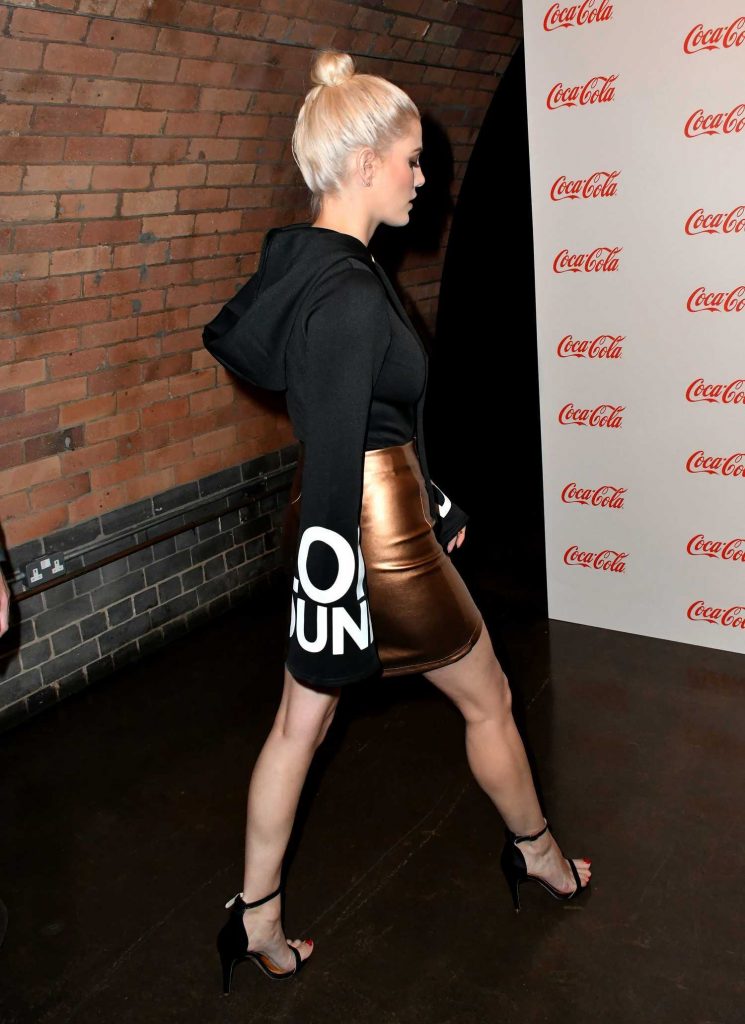 Ashley James at the Coca-Cola Summer Party in London-4