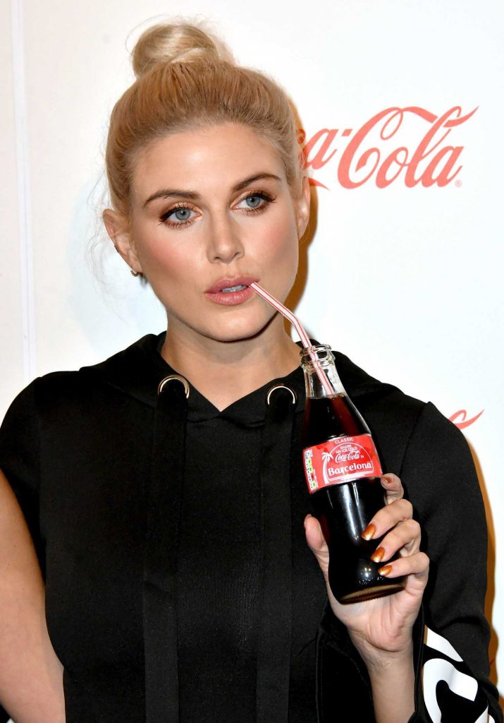 Ashley James at the Coca-Cola Summer Party in London-5