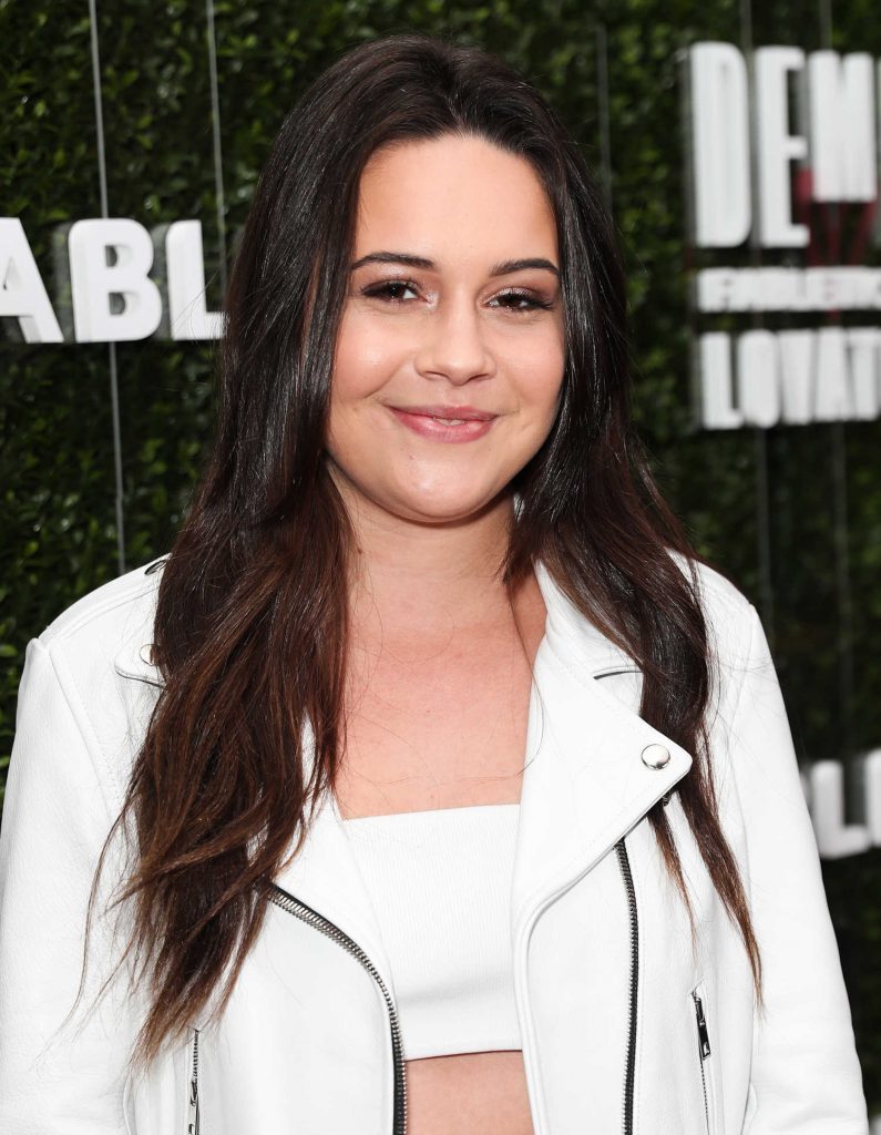 Bea Miller at the Demi Lovato for Fabletics Launch Party in Los Angeles-2