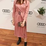 Bel Powley at Audi Polo Challenge in Ascot
