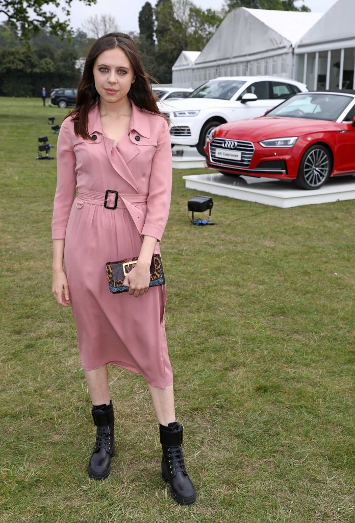 Bel Powley at Audi Polo Challenge in Ascot-2