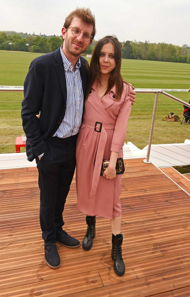 Bel Powley at Audi Polo Challenge in Ascot-3