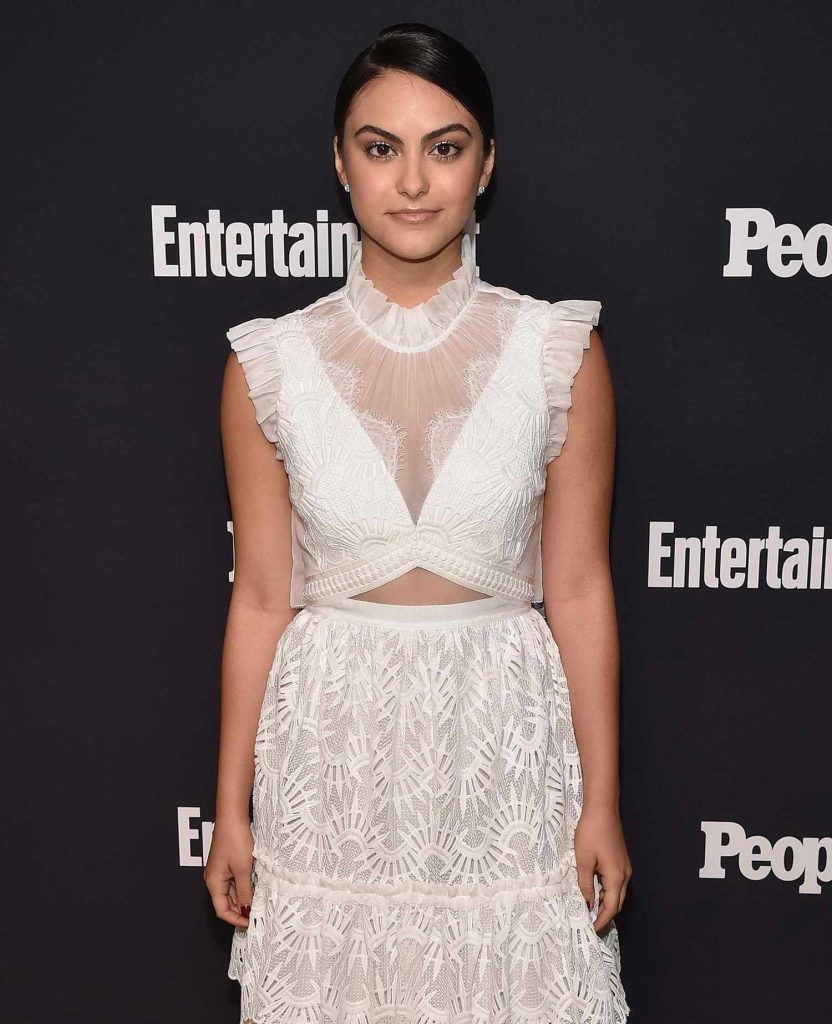 Camila Mendes at Entertainment Weekly and People Upfronts Party in New York City-2