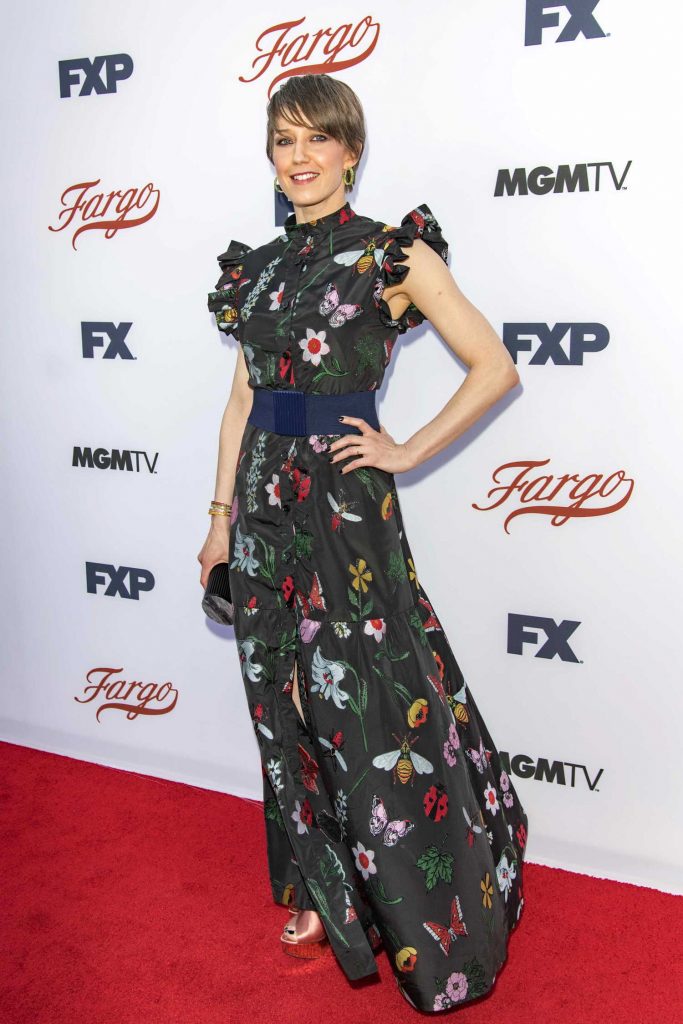 Carrie Coon at the Fargo FYC Event in Los Angeles-3